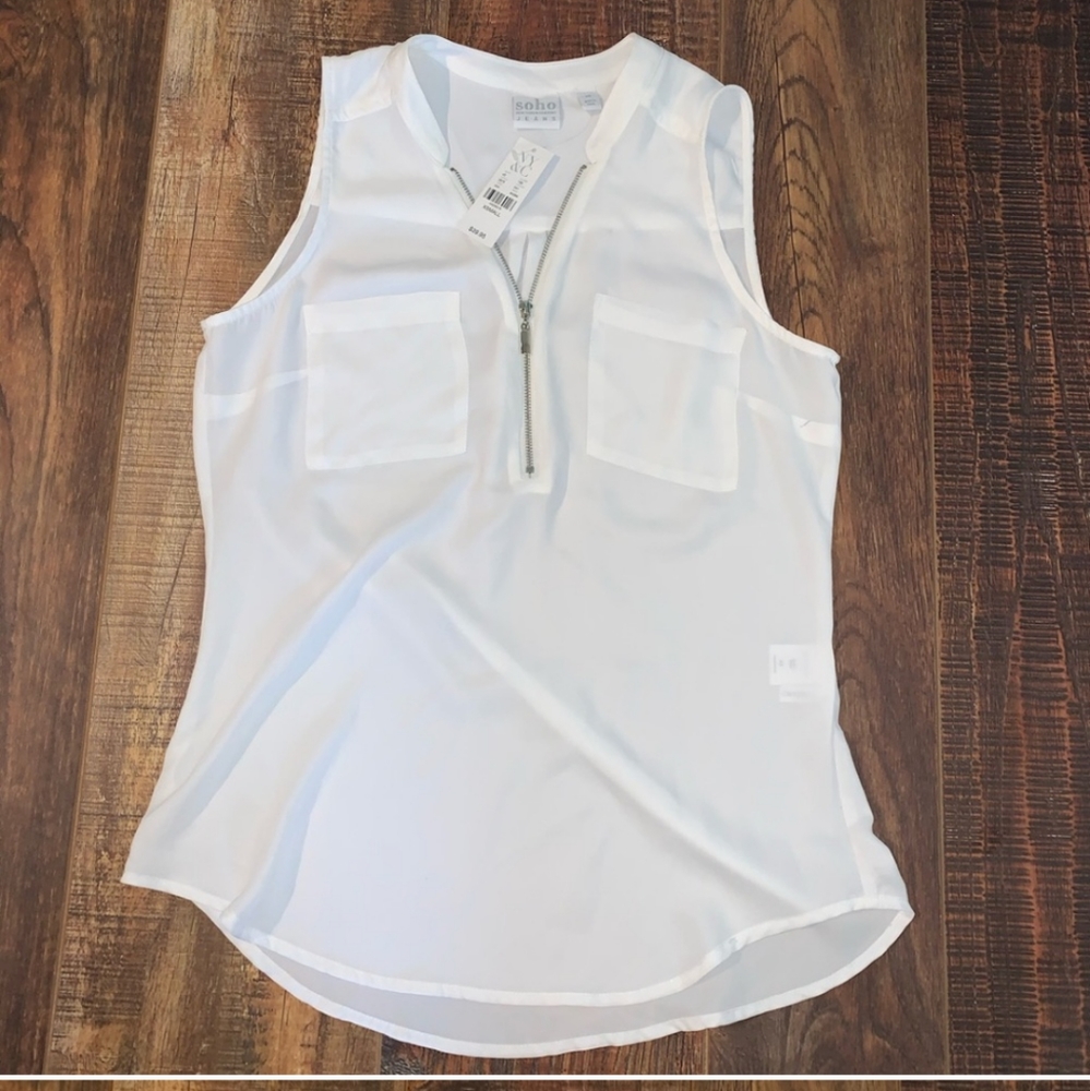 White blouse